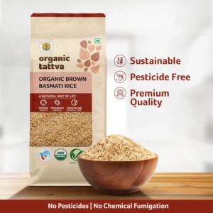 Organic Brown Basmati Rice