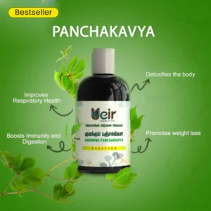 Drinking Panchakavya / Kudikkum Panchakavya