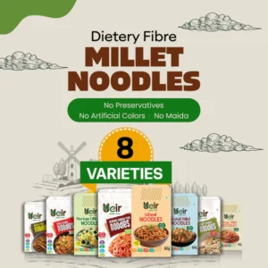 Millet Noodles Combo (180g x 8)
