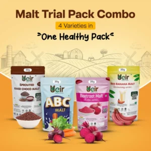 Malt Trail Pack Combo – 4 Flavors in One Healthy Pack