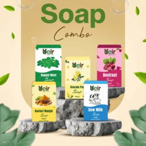 Ueir Special Soap Combo (Pack of 5 Soaps)