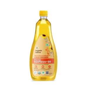 Organic Cold Pressed Sunflower Oil