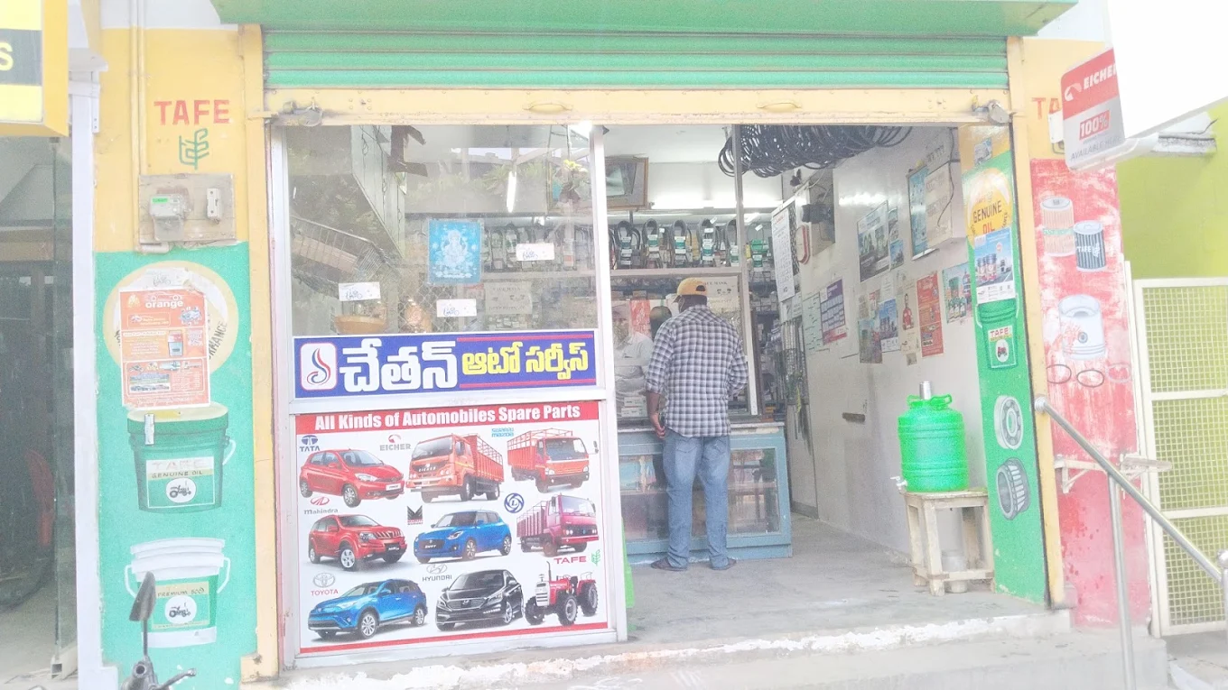 CHETAN AUTO SERVICE
