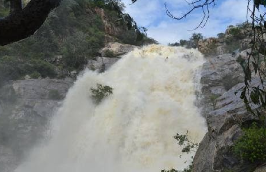 Kalyan Revu Waterfalls