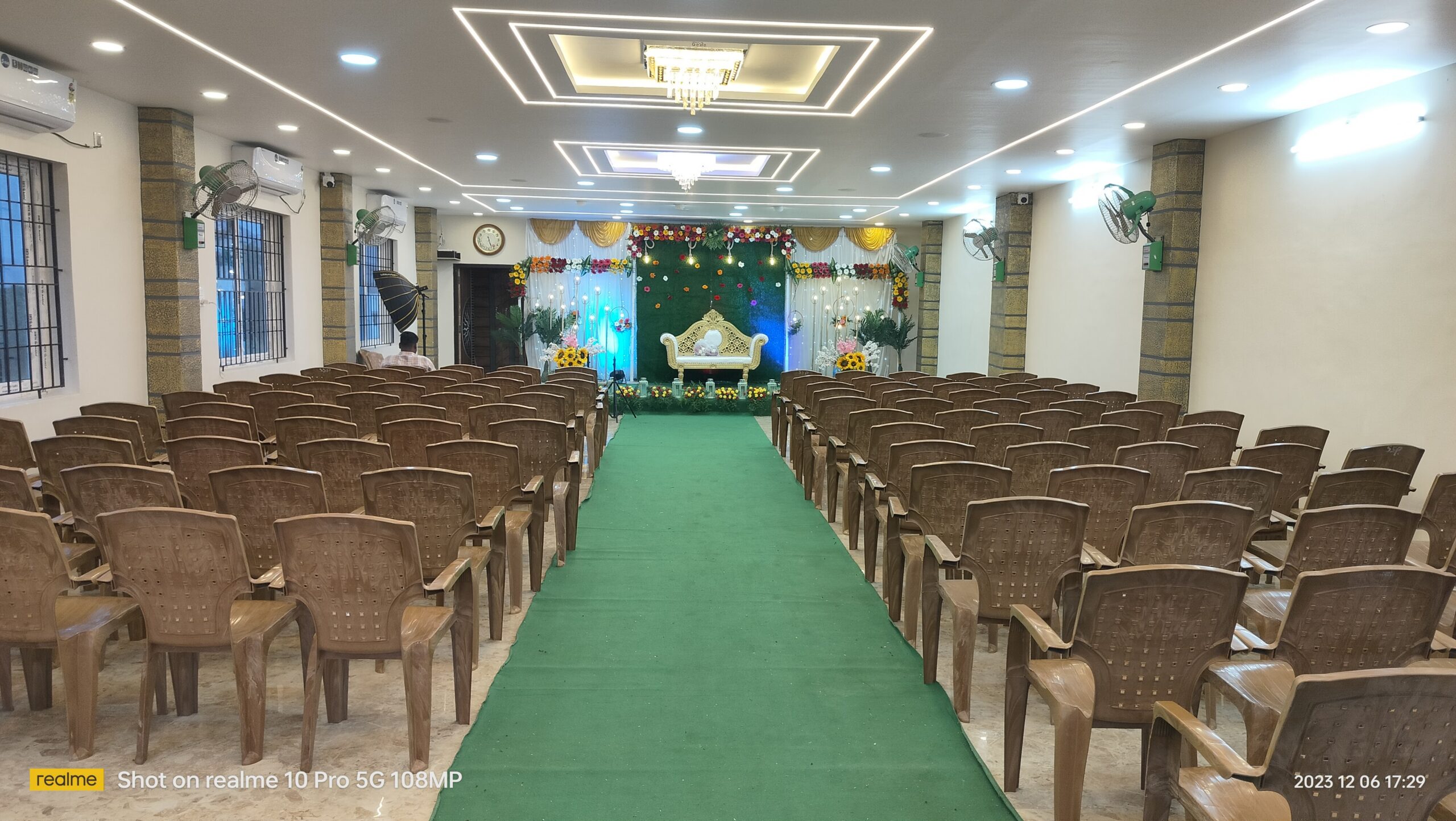 SSP CONVENTION HALL A/C & RESIDENCY ROOMS