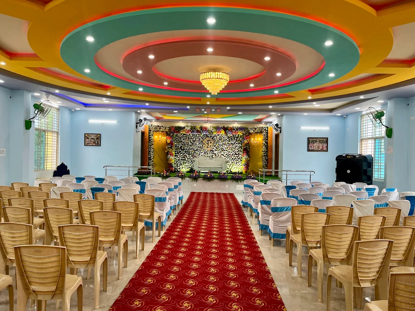 Sree Chethan Krishna function hall