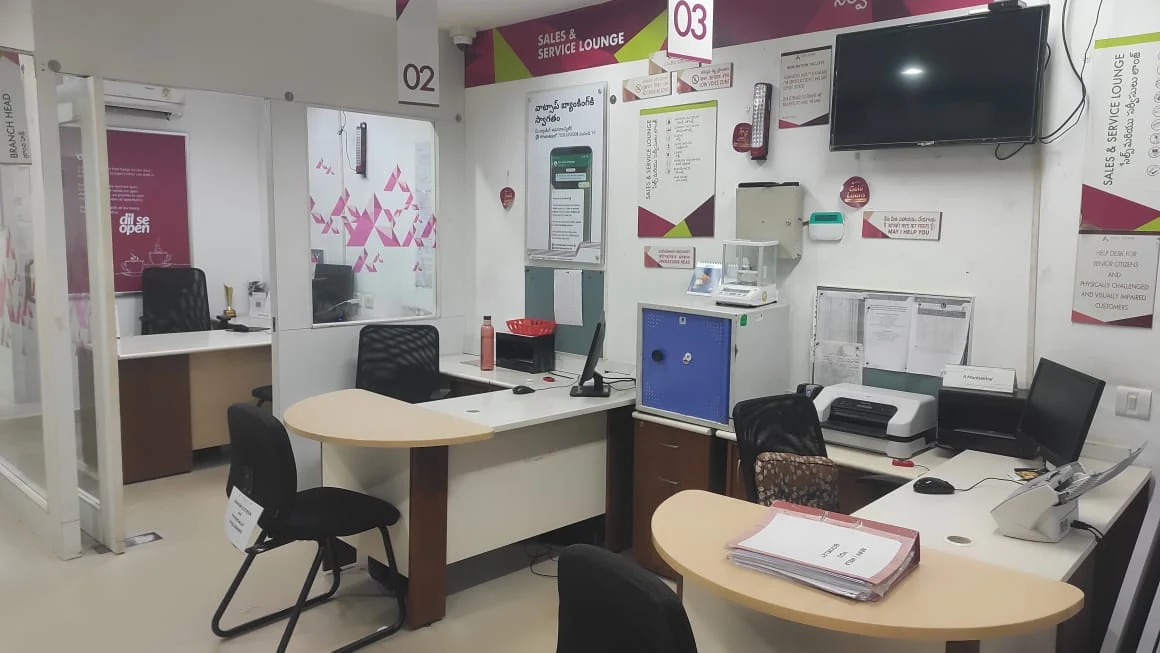 Axis Bank Branch