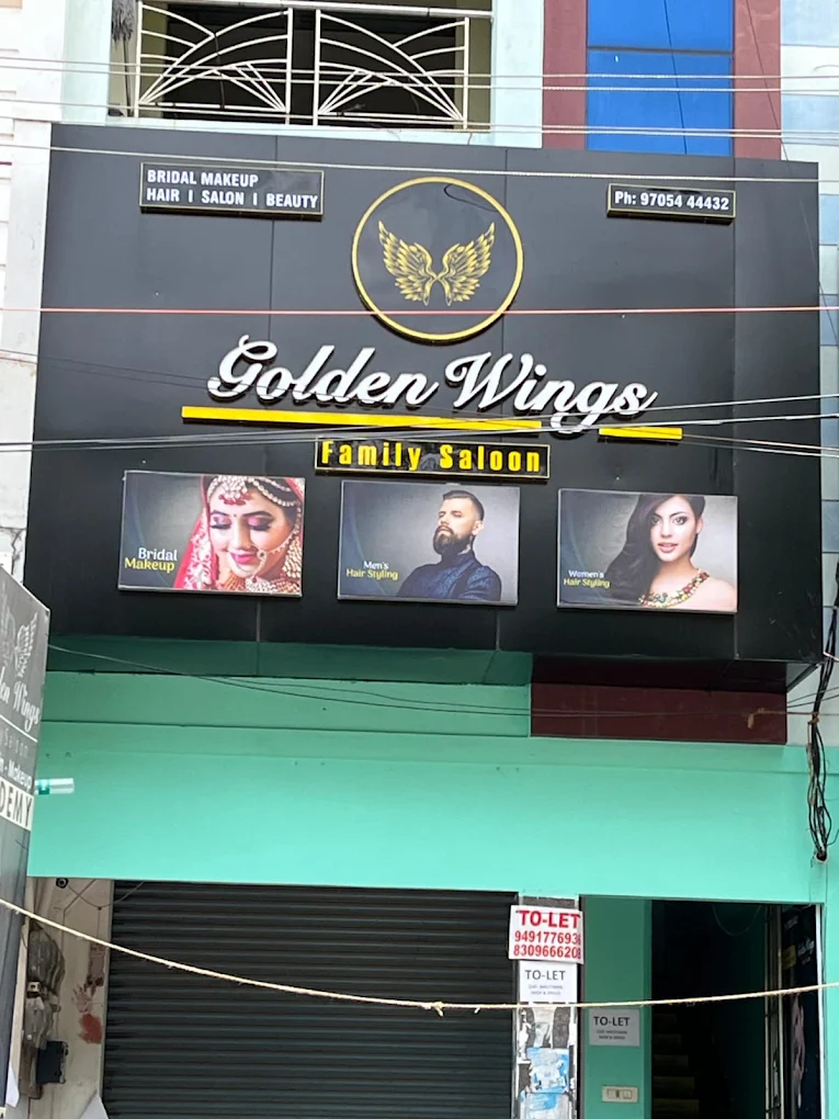 Golden Wings Family Saloon