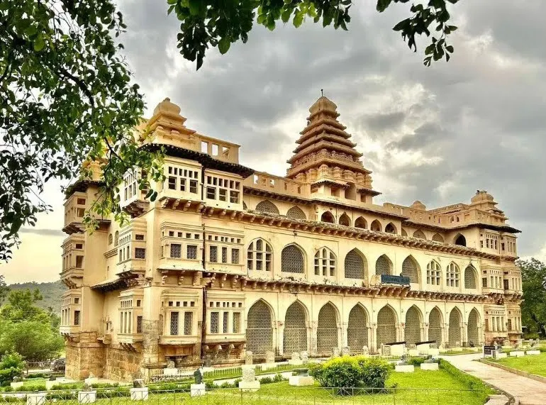 Chandragiri Fort