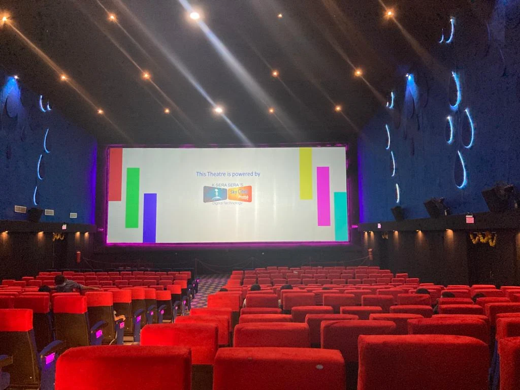 SV CINEMAS (Balaji talkies)