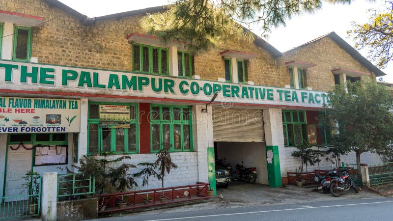 Palampur Co-operative Tea Factory