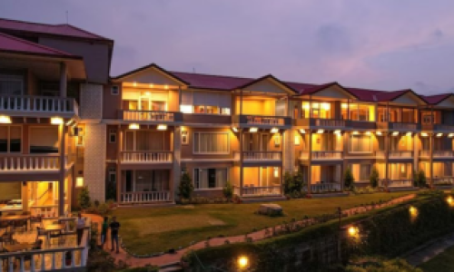 The Bliss Palampur Hotel